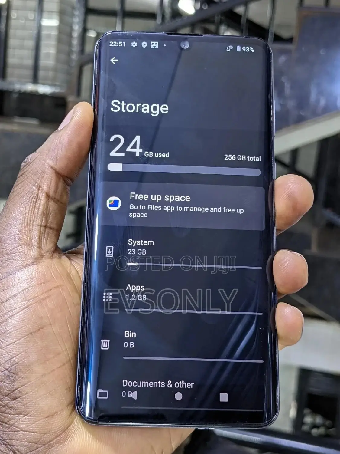 Sharp Aquos Zero 2 256 GB Blue