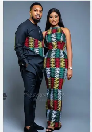 African Wear For Couples