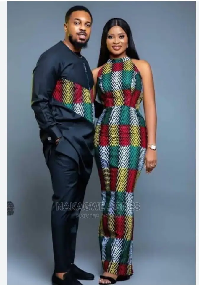 African Wear For Couples