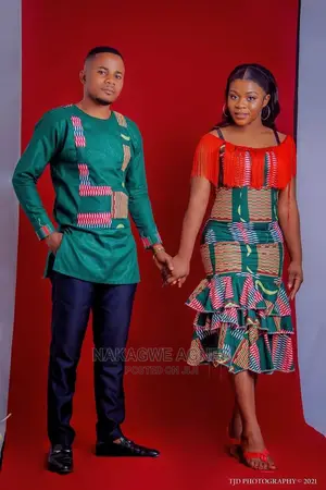 African Wear For Couples