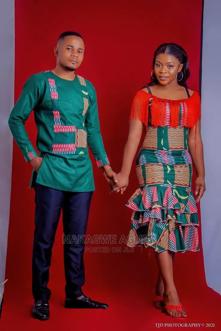 African Wear For Couples