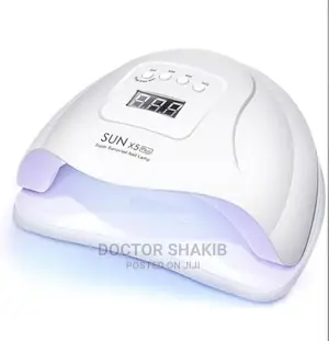 Plastic Led UV Nail Lamp