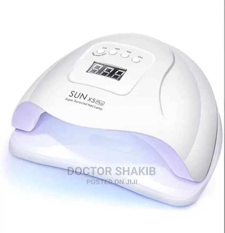 Plastic Led UV Nail Lamp