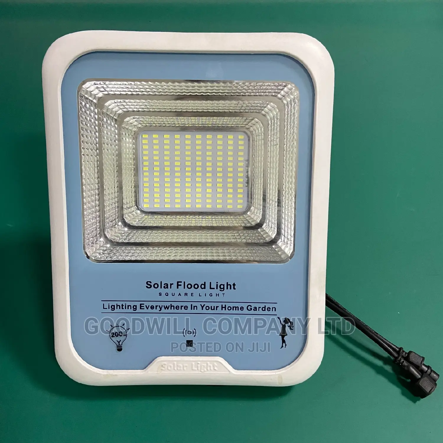 200w 10year Life Span Solar Flood Light