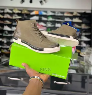 Men's Brogue Retro Boot