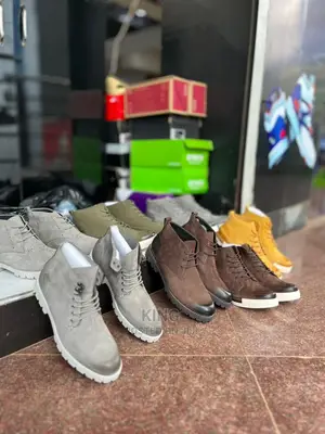 Brogue Timberland Boots
