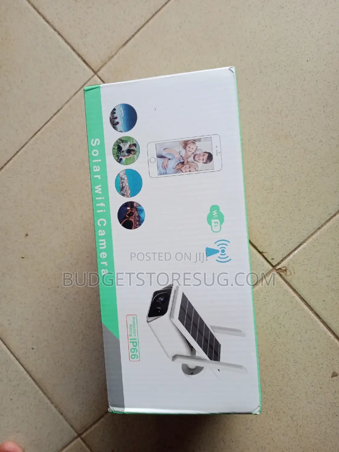 Motion Detection Solar Camera