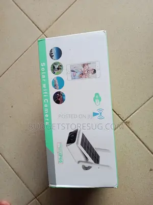 Motion Detection Solar Camera