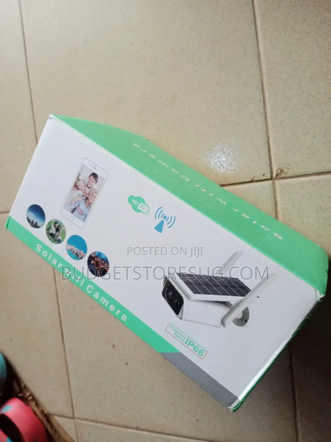 Motion Detection Solar Camera