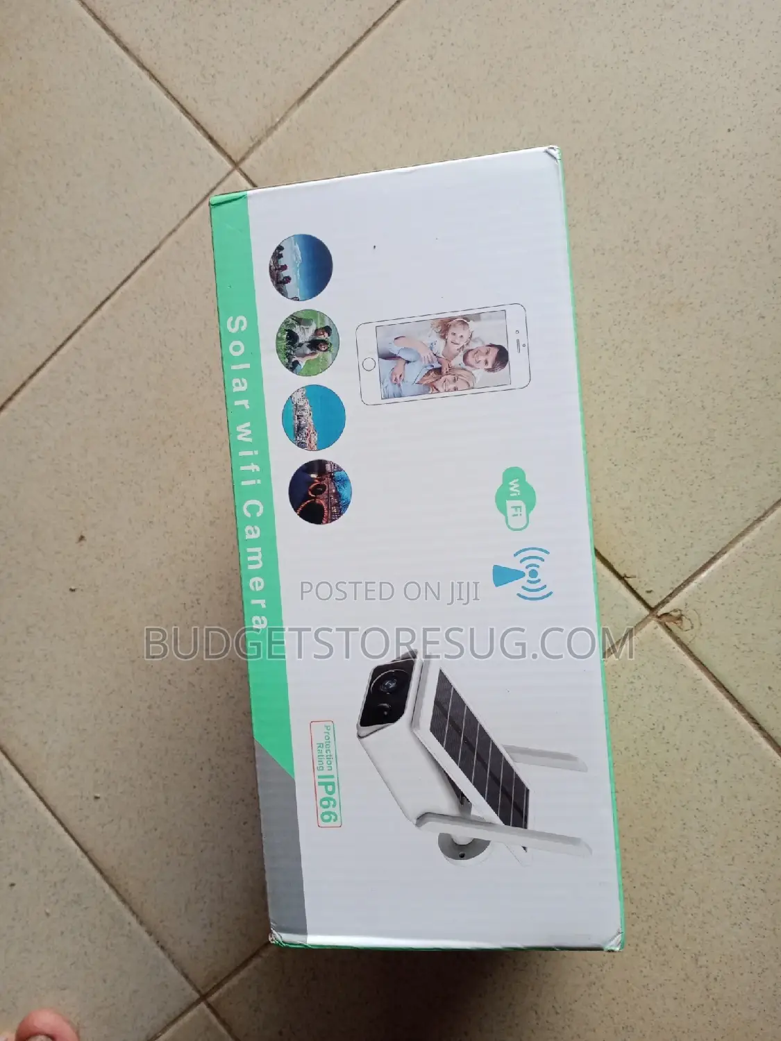 Motion Detection Solar Camera