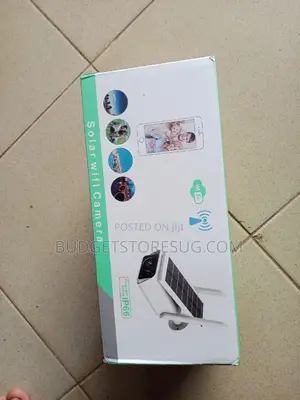 Motion Detection Solar Camera