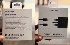 25w Original Samsung Fast Charger(USB Type C to C