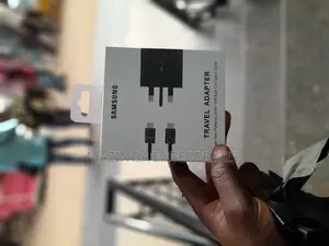 25w Original Samsung Fast Charger(USB Type C to C