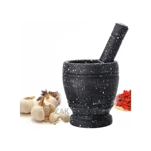 Granite Garlic Grinder With Pestle