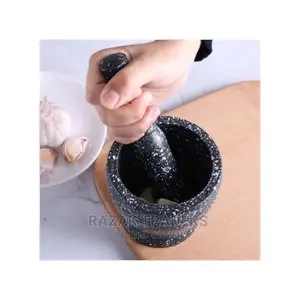 Granite Garlic Grinder With Pestle