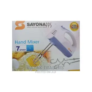 Sayona Hand Mixer for Kneading Dough