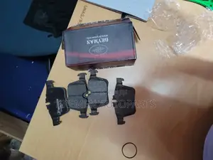 Rear Brake Pads Golf 7