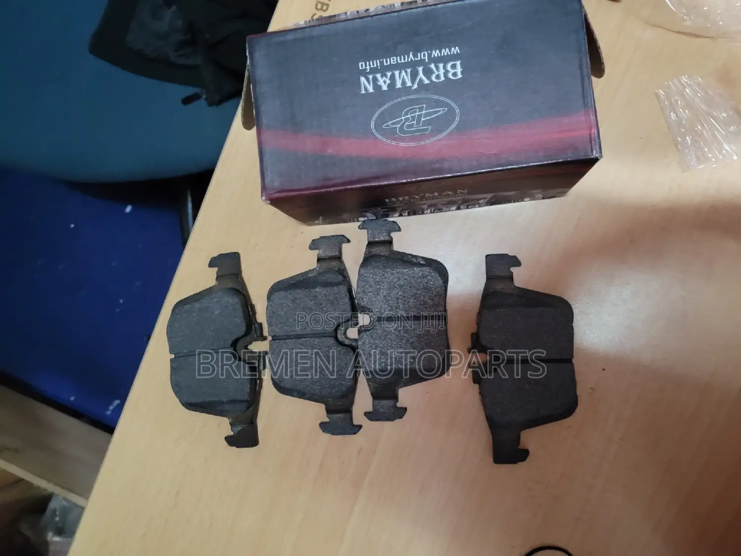 Rear Brake Pads Golf 7