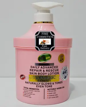 VEET GOLD Advanced Clinical Repair Rescue Skin Body Lotion