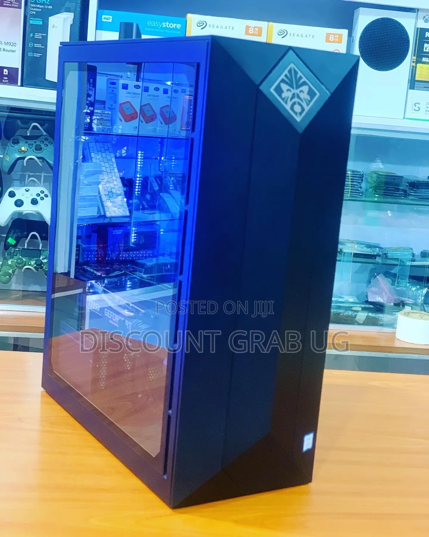 Desktop Computer HP Omen 30L 32GB Intel Core I7 HDD+SSD 2T