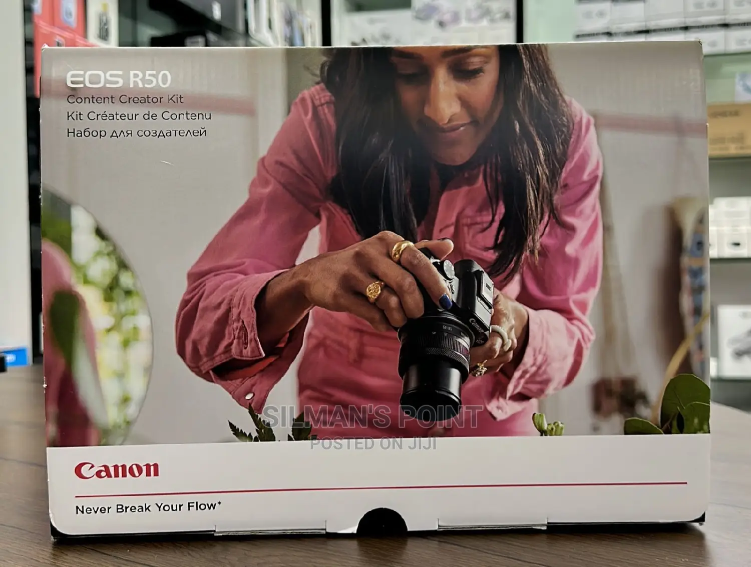 CANON R50 Content Creator KIT