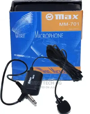 Universal Condenser Microphone With 6m Cable