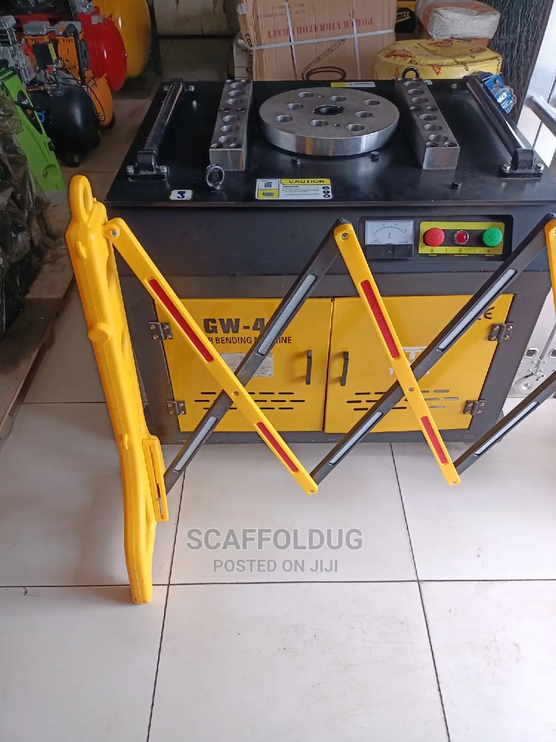 Expandable Barricades