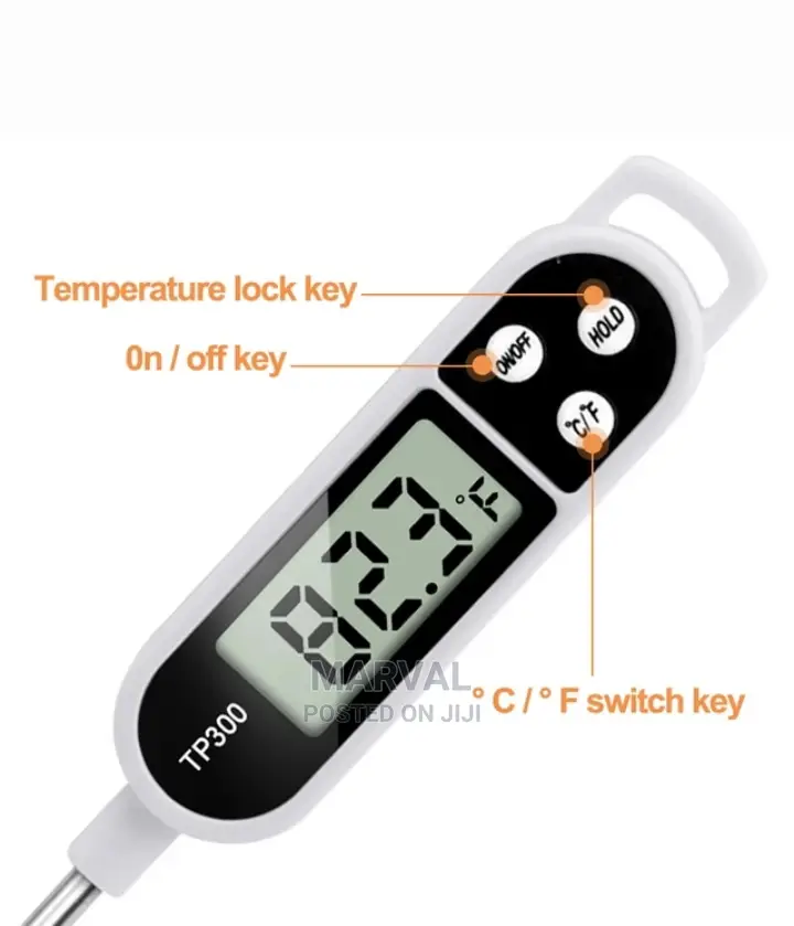 Digital Kitchen Food Thermometer