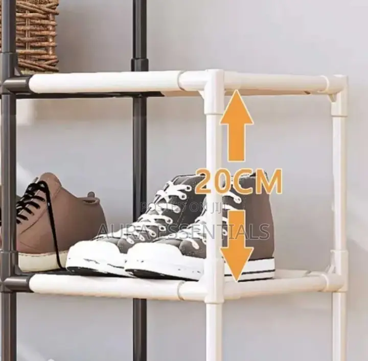 Multifunctional 4 Layer Shoe Rack Organizer