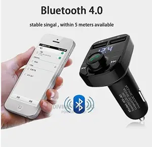 X8 USB Car Charger Wireless Bluetooth Mp3 FM Transmitter