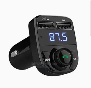 X8 USB Car Charger Wireless Bluetooth Mp3 FM Transmitter