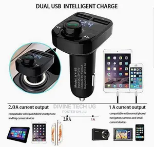 X8 USB Car Charger Wireless Bluetooth Mp3 FM Transmitter