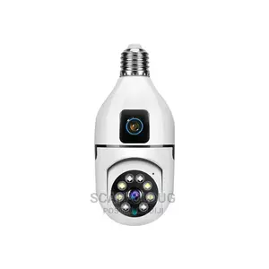 Mini PTZ Wifi Indoor Camera V380 Pro 2in1