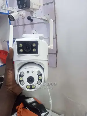 2in1 Wifi Wireless Camera IP Camera V380 Pro