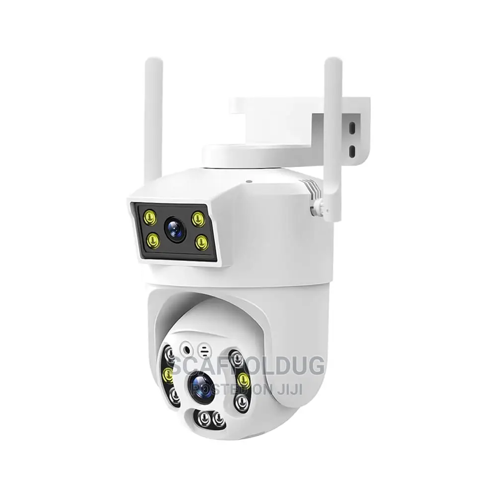 2in1 Wifi Wireless Camera IP Camera V380 Pro