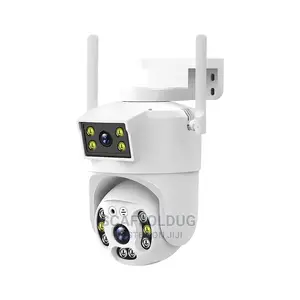 2in1 Wifi Wireless Camera IP Camera V380 Pro