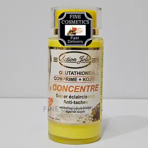 ACTION FOLIE Glutathione Comprime + Kojic Anti Spots Serum