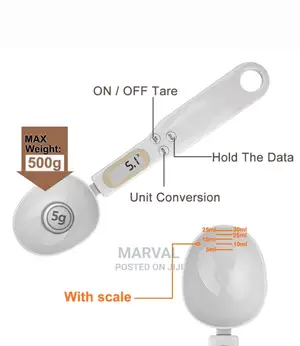 Electronic Measuring Spoon