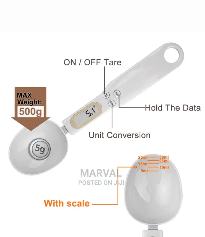 Electronic Measuring Spoon