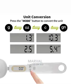 Electronic Measuring Spoon