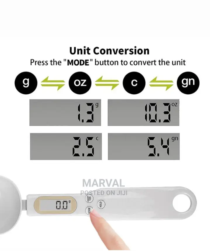 Electronic Measuring Spoon