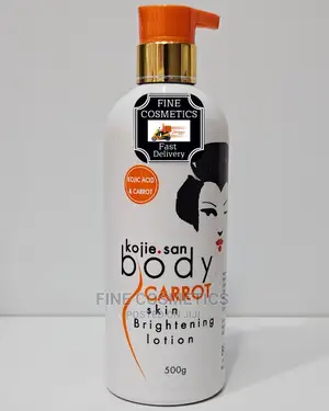 Original Kojie San CARROT  Skin Lightening Body Lotion.