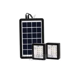 EASY POWER Mini Solar Lighting System With 2 Lights