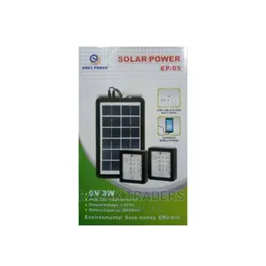 EASY POWER Mini Solar Lighting System With 2 Lights