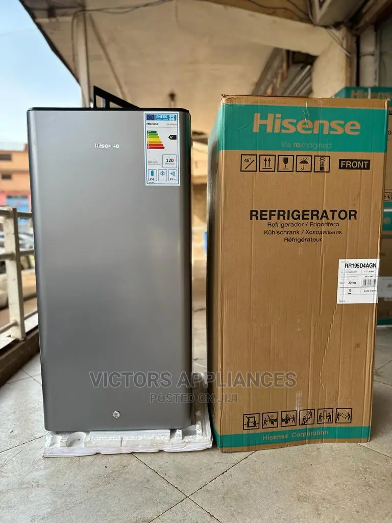 Hisense 195litres Single Door Fridge