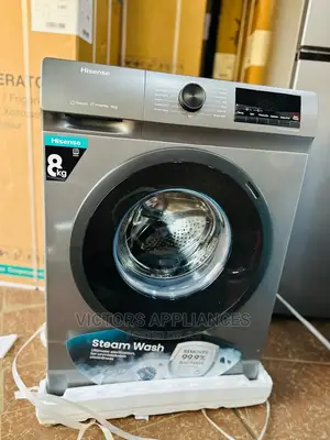 8kg Hisense Frontloader Washing Machine