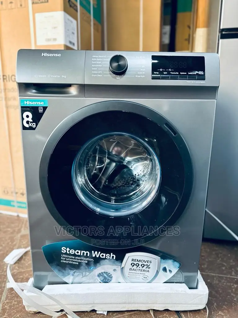 Hisense Brand New 8kg Frontloader Washing Machine