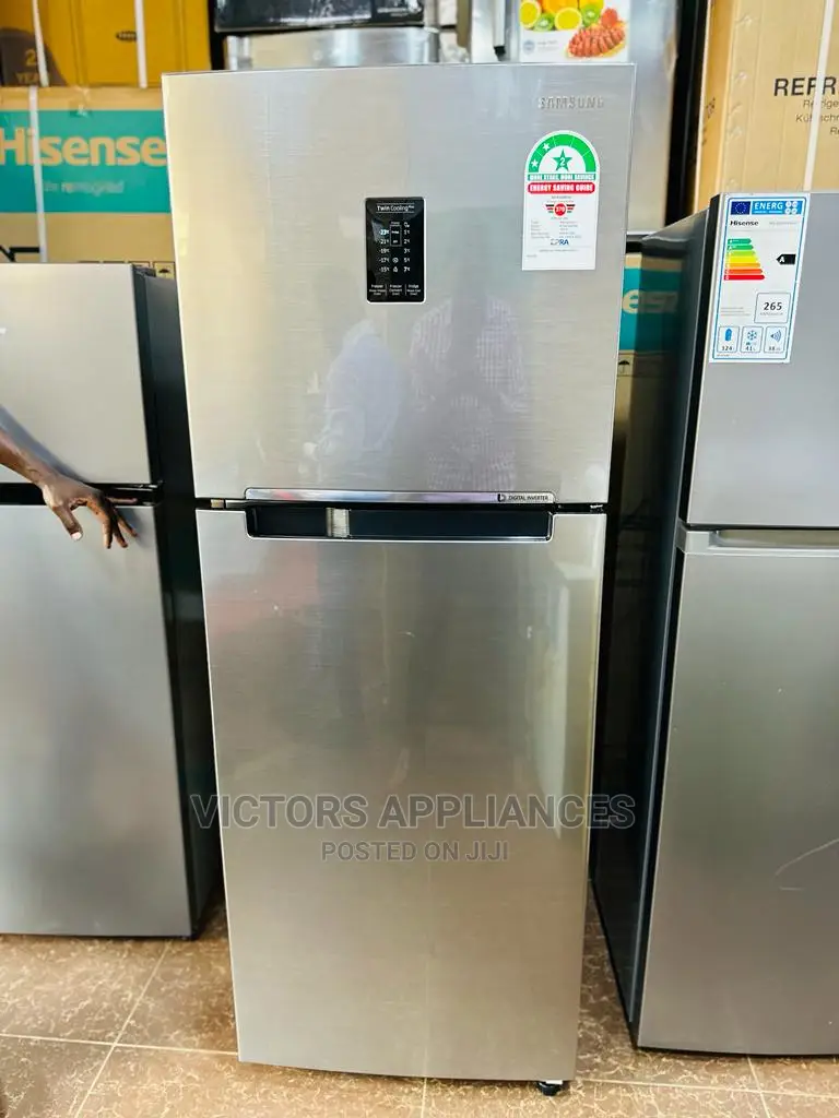 Samsung Double Door Refrigerator Rt34k