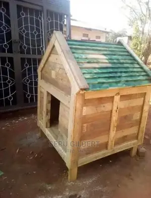 Wooden Dog House