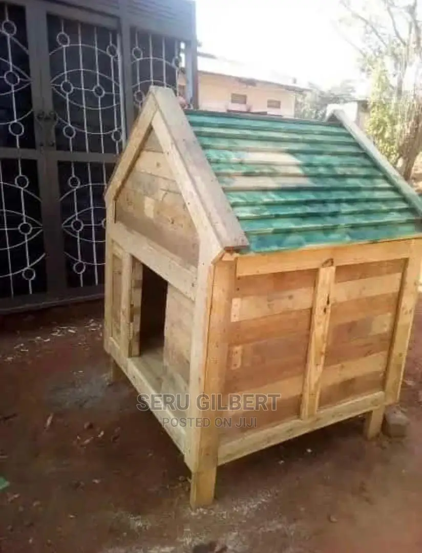 Wooden Dog House